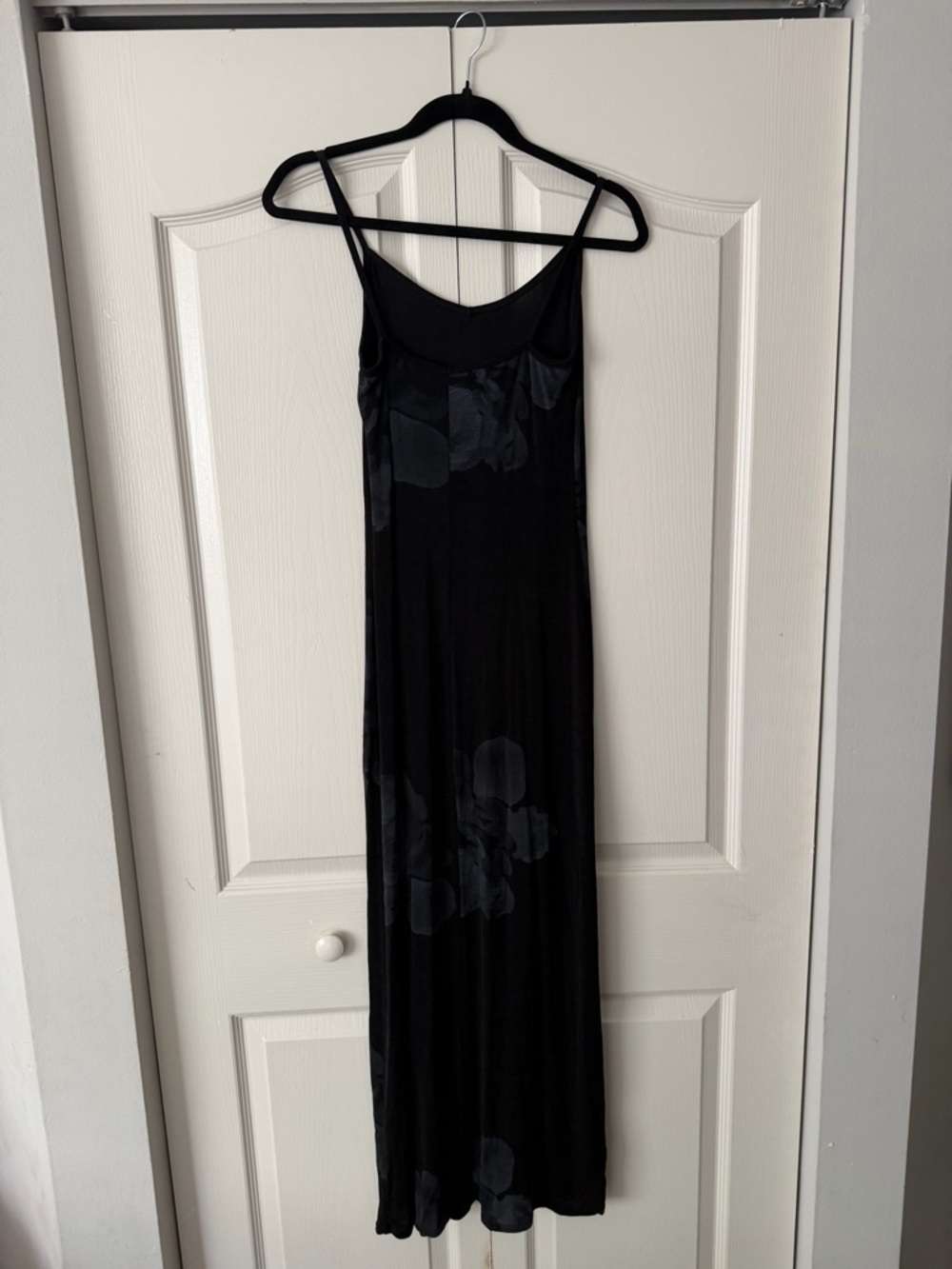 Vintage black slip dress - Picture 5 of 5